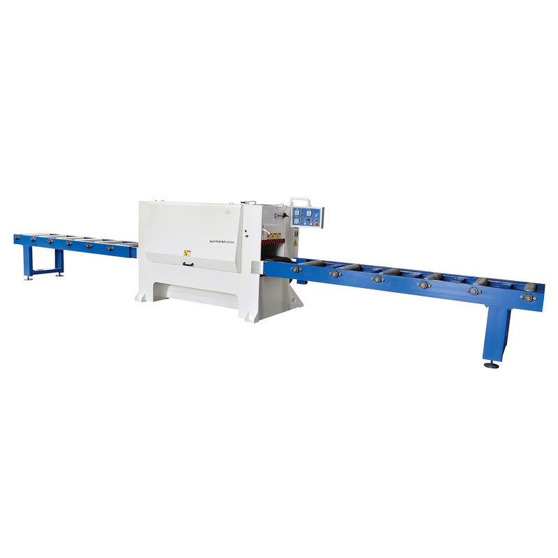 MJF142-2250 Multi-Rip-Säge zum Schneiden von individuellen Planken aus Massivholz-Quadratholz