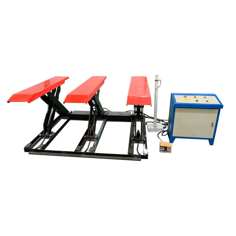 E-Typ Elektro-Schereheber für Holzbearbeitung mit 150-950 mm Schlag und 3 Tonnen Tragfähigkeit