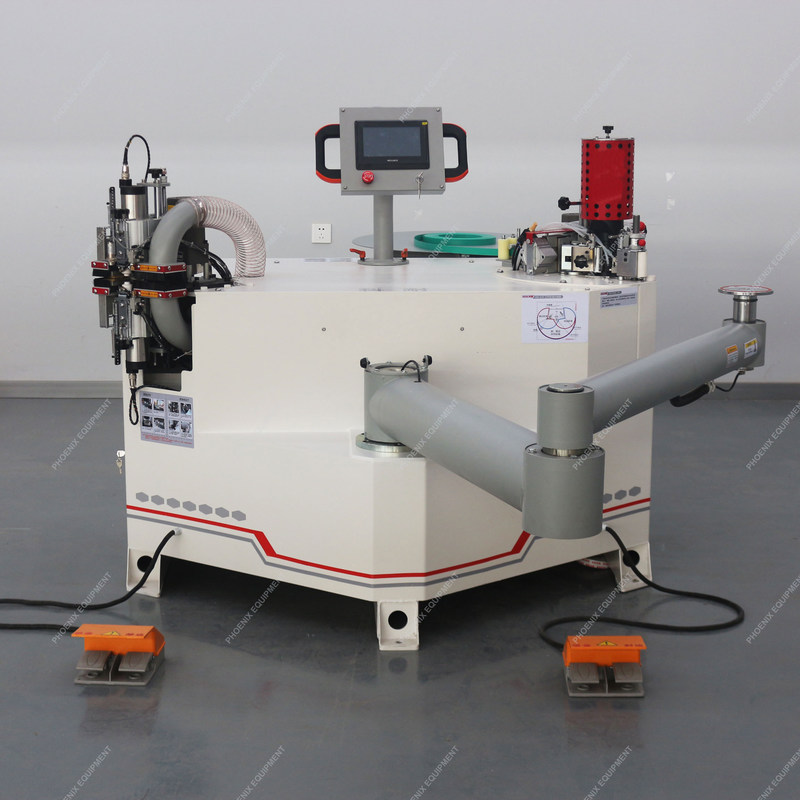 PM-620-3 Randbandmaschine Die ultimative Wahl für doppelte PVC- und gebogene Kanten
