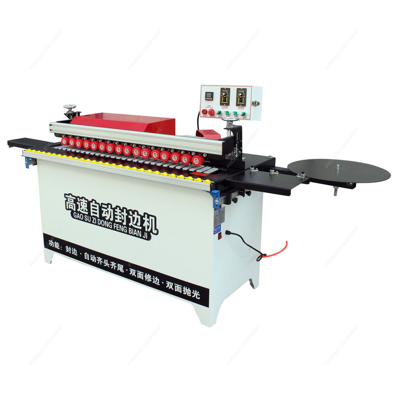 Automatische Bandmaschine für die Verkleidung von Geraden