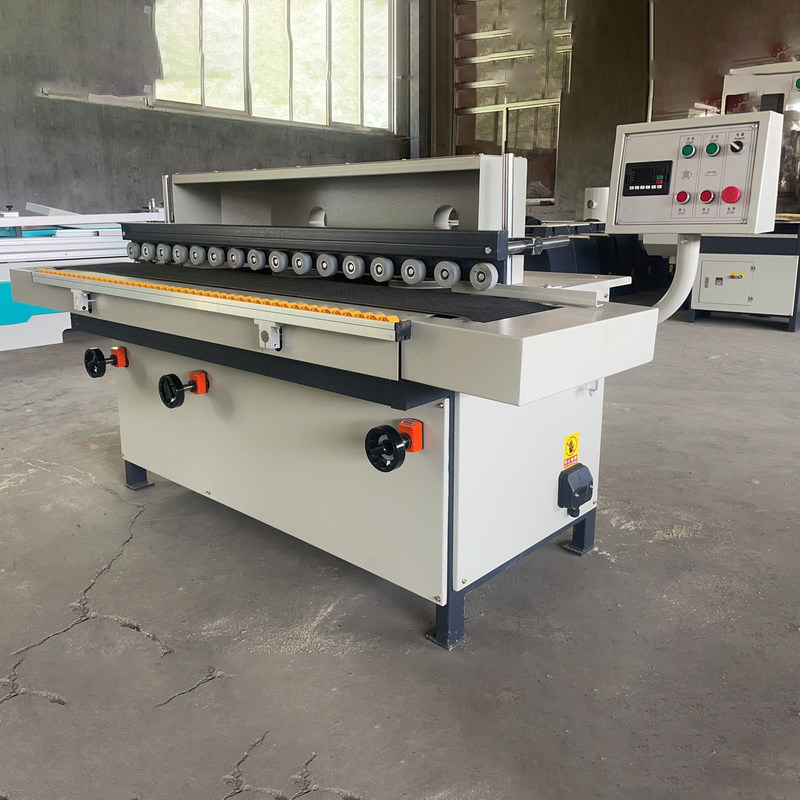 Holzplatten-Seitenschleifmaschine Bürstenschleifmaschine Schrank Tür Randschleifmaschine PM40D automatisch