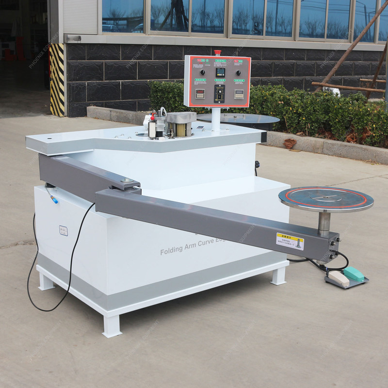 Vollautomatische W-3-Faltarm-Kantenbinder für MDF- und Holzbearbeitungs-PVC-Kantenmaschine