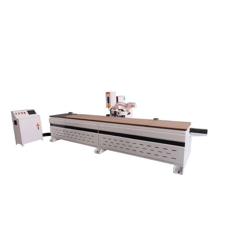 Weiterentwickelte CNC-Türschloss-Lochbohrmaschine mit 750 Watt Servomotor x3