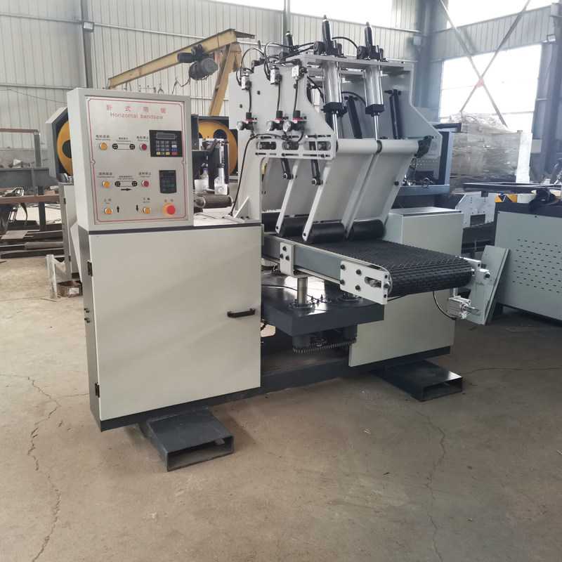 Horizontales Modell MD400/500/650/850 CNC automatische Bandsäge für Holzholzwerk