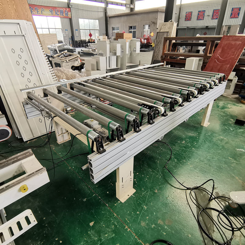 1300 mm Breite Voll automatisch kundenspezifisch aus Edelstahl Multi Roll Conveyor Line Montage-Line Förderer