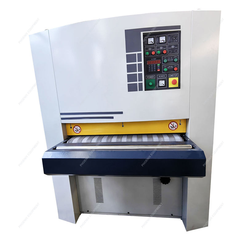 20.25kW Leistung R-R1000 Schwerlastmaschine für Holzsandplaner Tischlerie Breitgürtel Sandbrett Sandmaschine