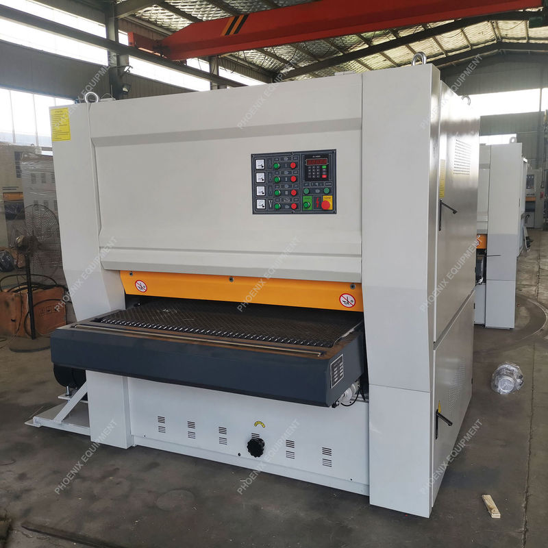 B-R-RP Automatisches Schleifen Schleifen Polieren Holzbearbeitung Schleifmaschine für einheitliches Schleifen