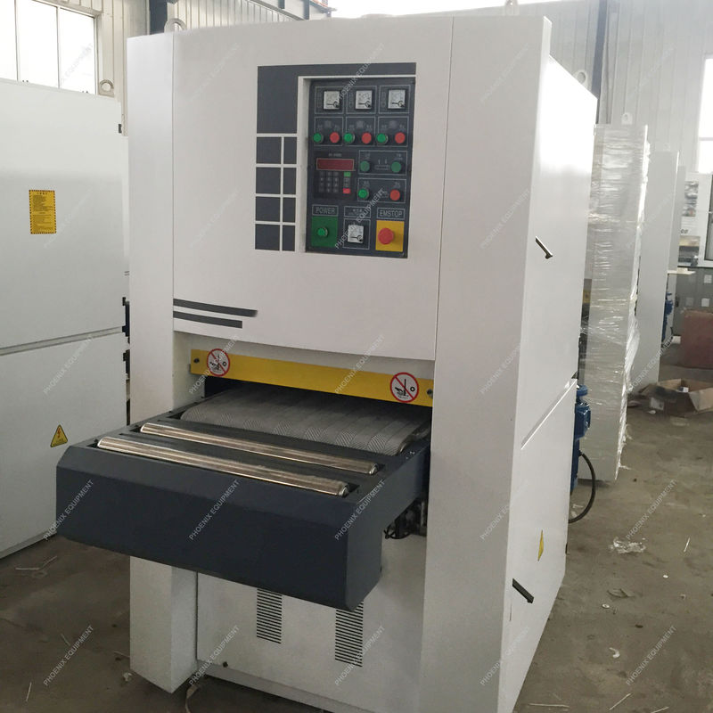 R-R630 Möbel Holzbürste Polster Tischboden Gürtel Schleifmaschine für Massivholzplatten