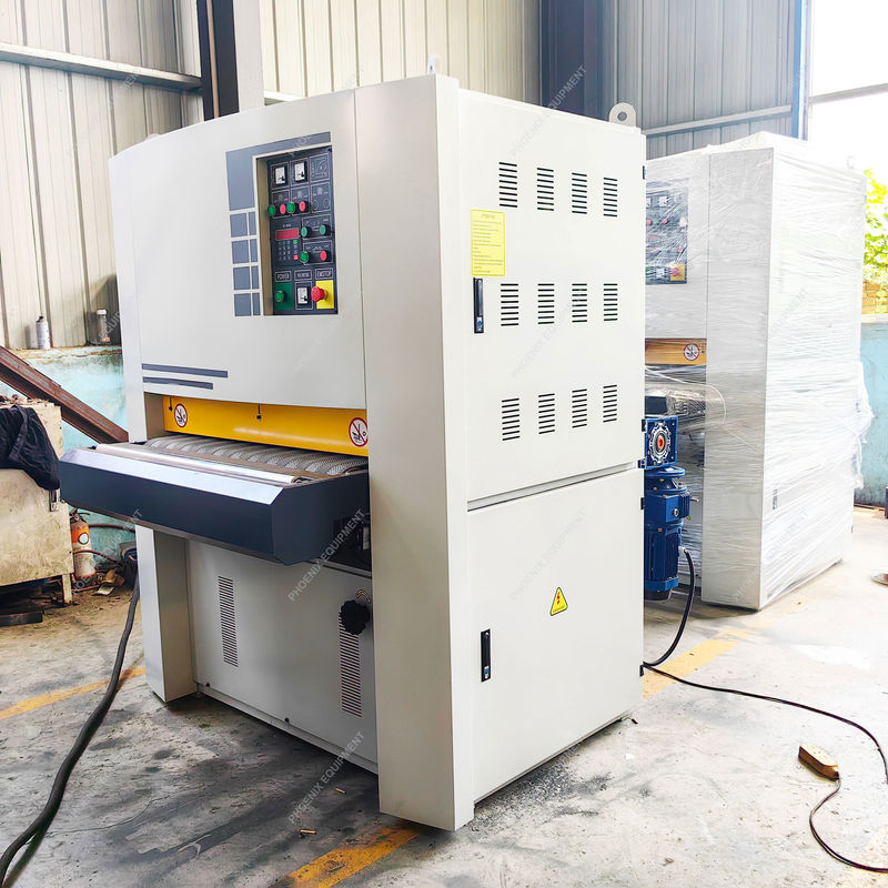Breite Orbital Sanding R-R630 Holzsandmaschine für automatische Massivholzplatte Sanding