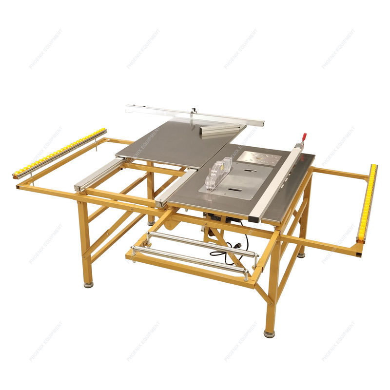 500 mm Rundsäge Portable Schiebetisch Säge Maschine für Hochgeschwindigkeits-Holzschneiden