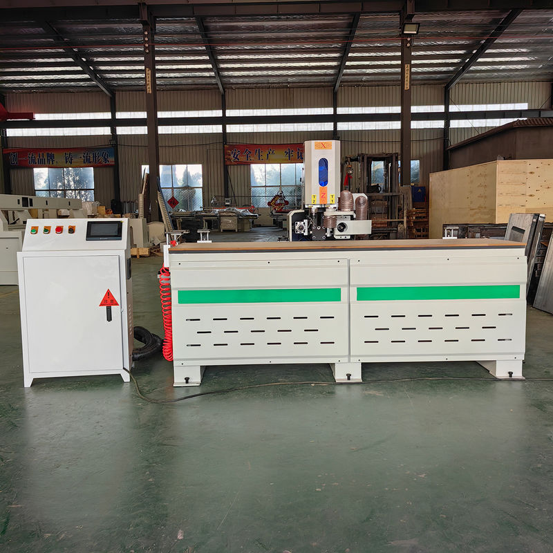 750w 750w 400w Antriebsbetriebsmotor Vollautomatik CNC Schließlochmaschine für Holztüren