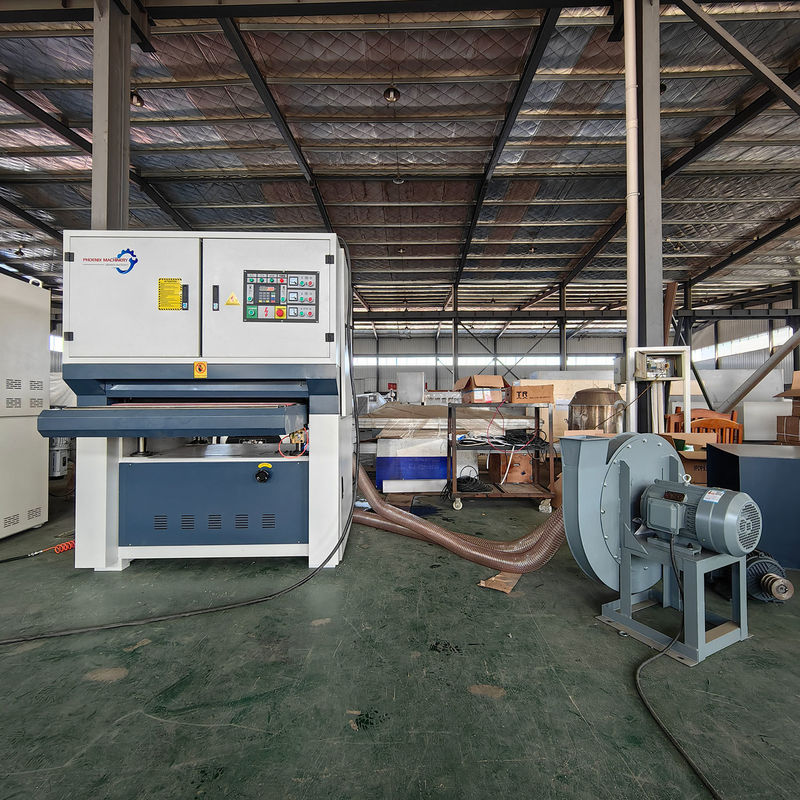 Vakuumabsorptionsschleifmaschine R-R1000 6-14 m/min für Holzboden und Schranktür