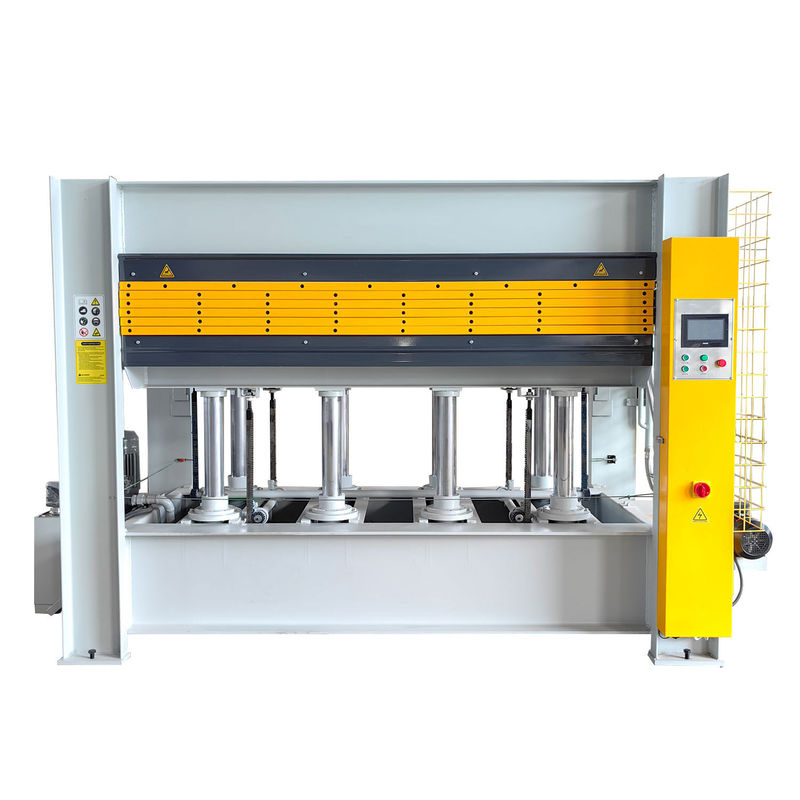 Warmpresse-Maschine PH160 5-Schicht für automatische MDF-Plywood-Melaminholz-Tür-Skin-Panel