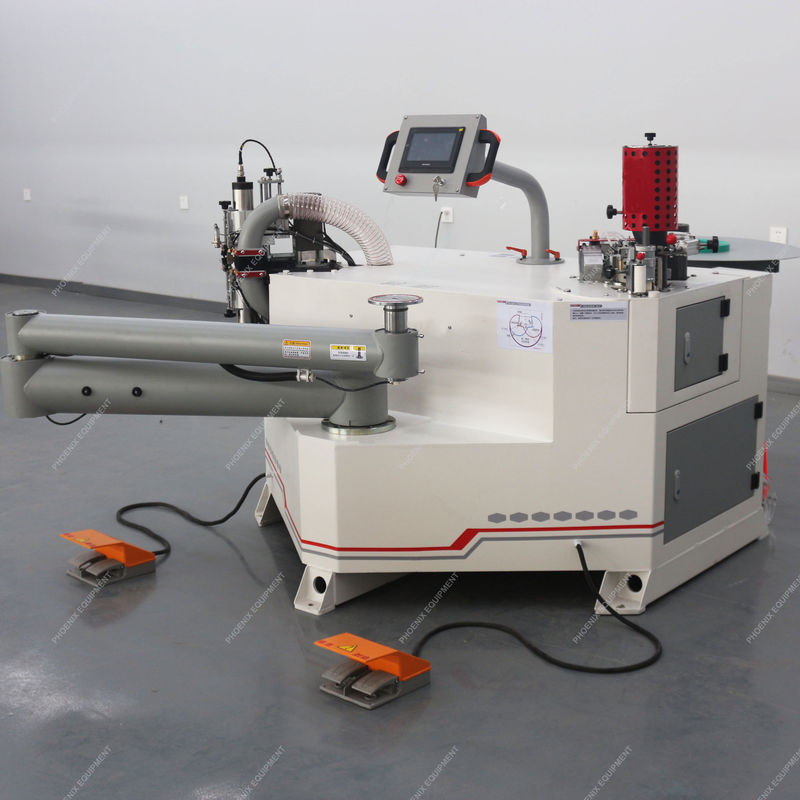 PM-620-3 Holzbearbeitung Voll-automatische Klapparm Rand Bonder Kurvkante Bandbandmaschine
