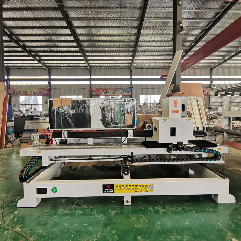 Vollautomatische CNC-Sperrmaschine für Doppelkopfversperrung