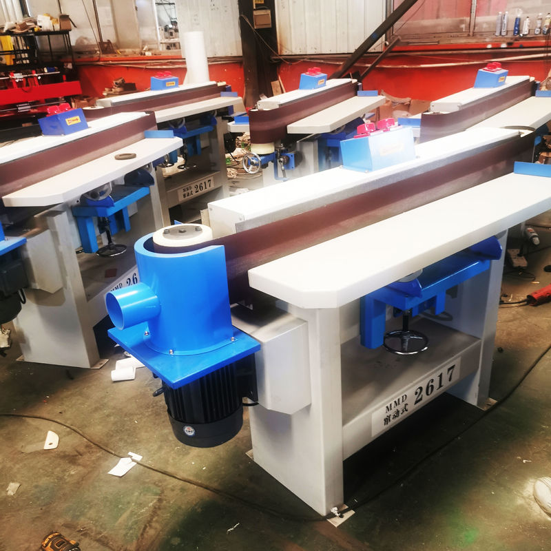 1200 mm Arbeitsbreite MMD2617 Schleifmaschine für die kleine Holzbearbeitung