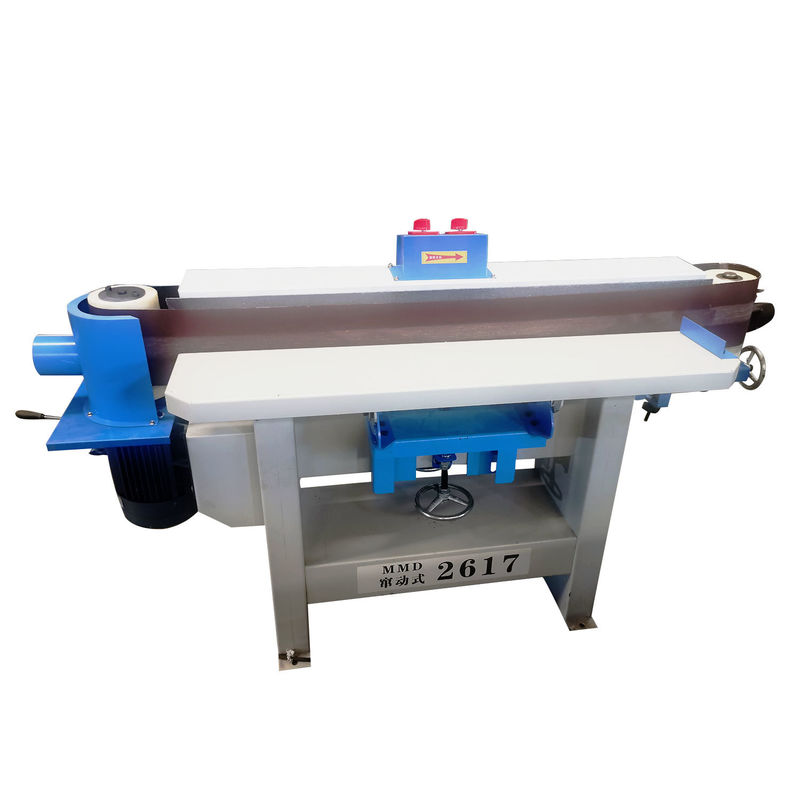 Holzfläche Glatte Mini-Gürtel Sandmaschine Metall Vertikal Sandgürtel Schleifmaschine für Holzbearbeitung