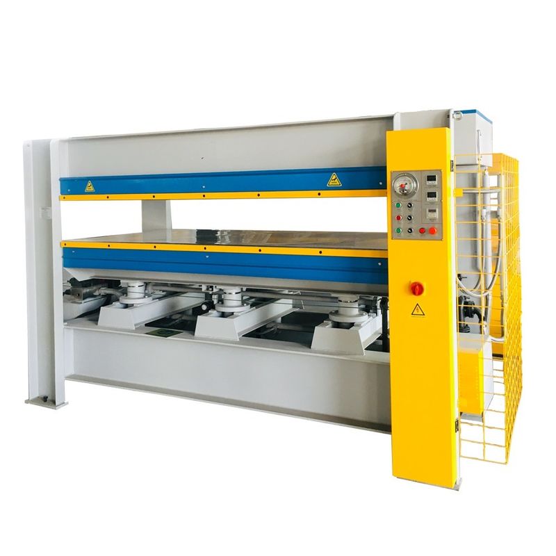 Holz geformte Tür Laminat Holz Heißpresse Maschine mit hoher Produktivität und gut