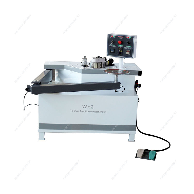 Einfache Bedienung Kurve Automatische Rand Bander Banding Maschine für Möbel Holztür