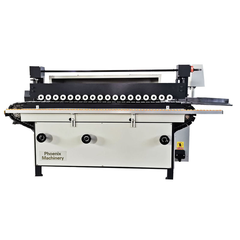 Holzschleifmaschine zum Schleifen und Polieren von Massivholzplatten mit konstanten Geschwindigkeiten