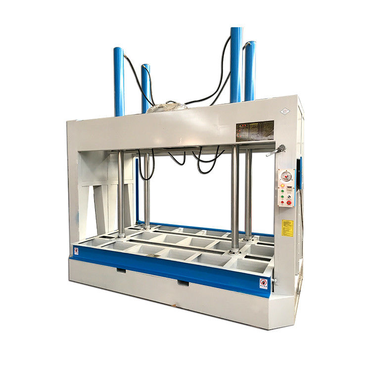 2.5 T Kaltpresseölmaschine Kaltpressehydraulische Maschine für Sperrholz Aluminium