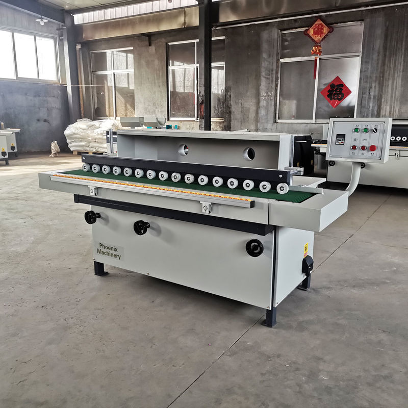 Automatische Poliermaschine für Holzplatten und Türen
