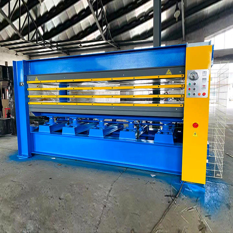 Heisspresse Öl Extraktion für kundenspezifische Holzgeschäft Big Power Hot Forging Press