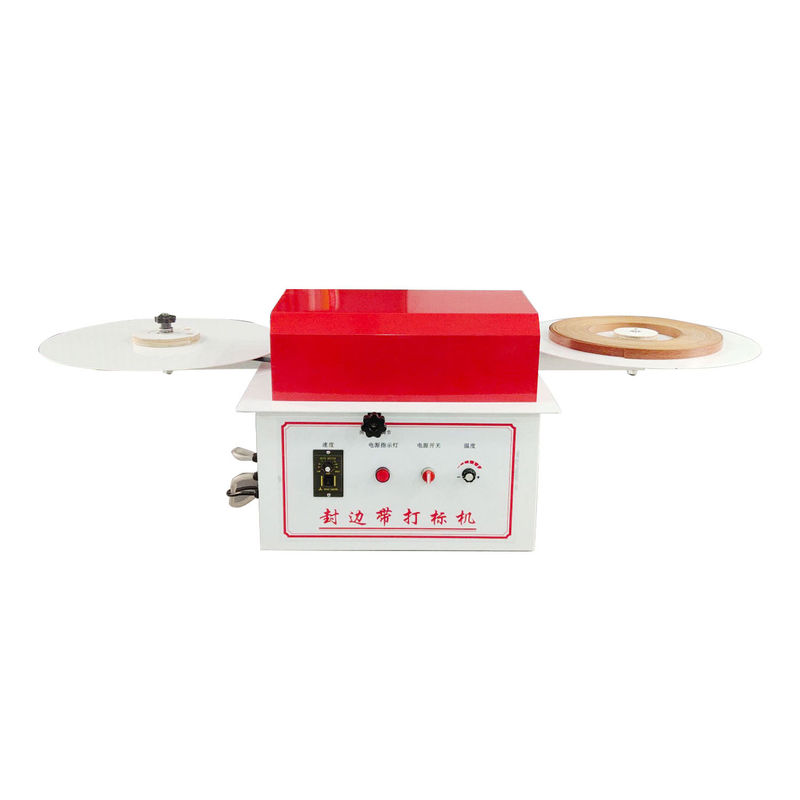620*500*470mm Produktgröße PDB-1 LOGO Automatische Kantenbandmaschine zum Warmpressen