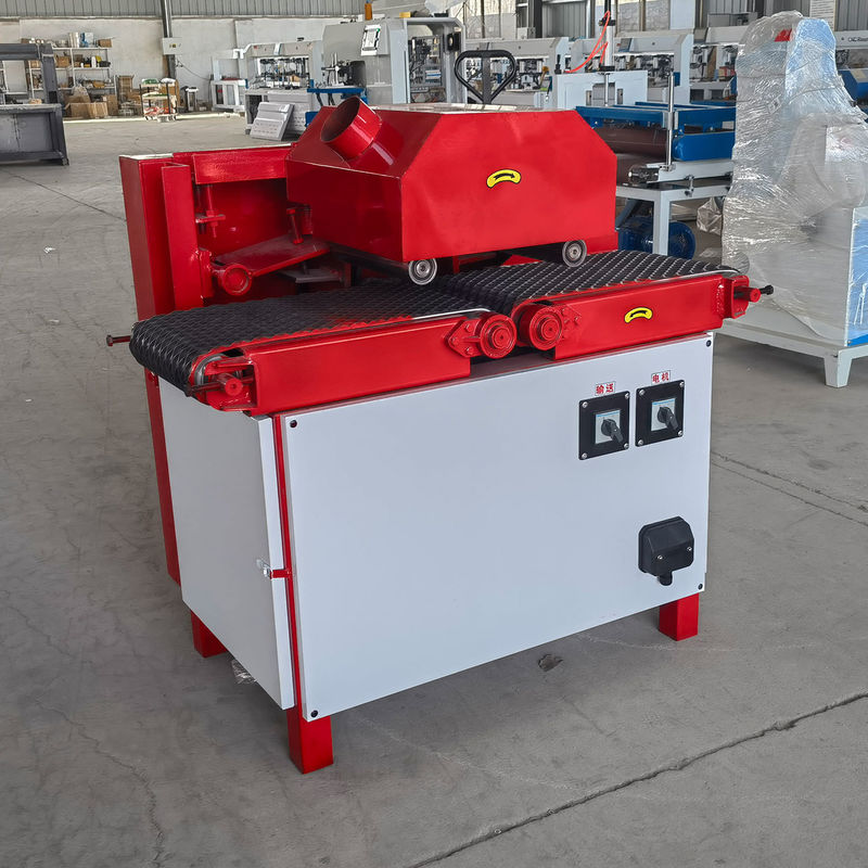 Holzverarbeitung mit PDPJ300 Massivholzplatten-Multi-Blade Saw und 10-Zoll-Saw-Blade