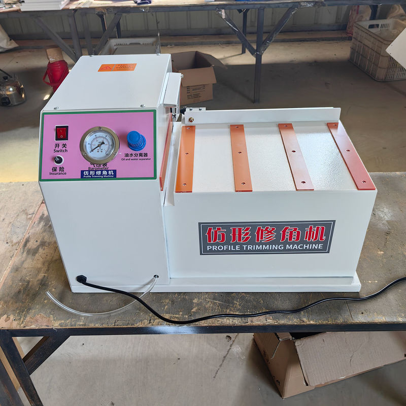 PF30 Eckrunden Trimming-Maschine für MDF-Platten Banding bei 220V/50HZ Spannung