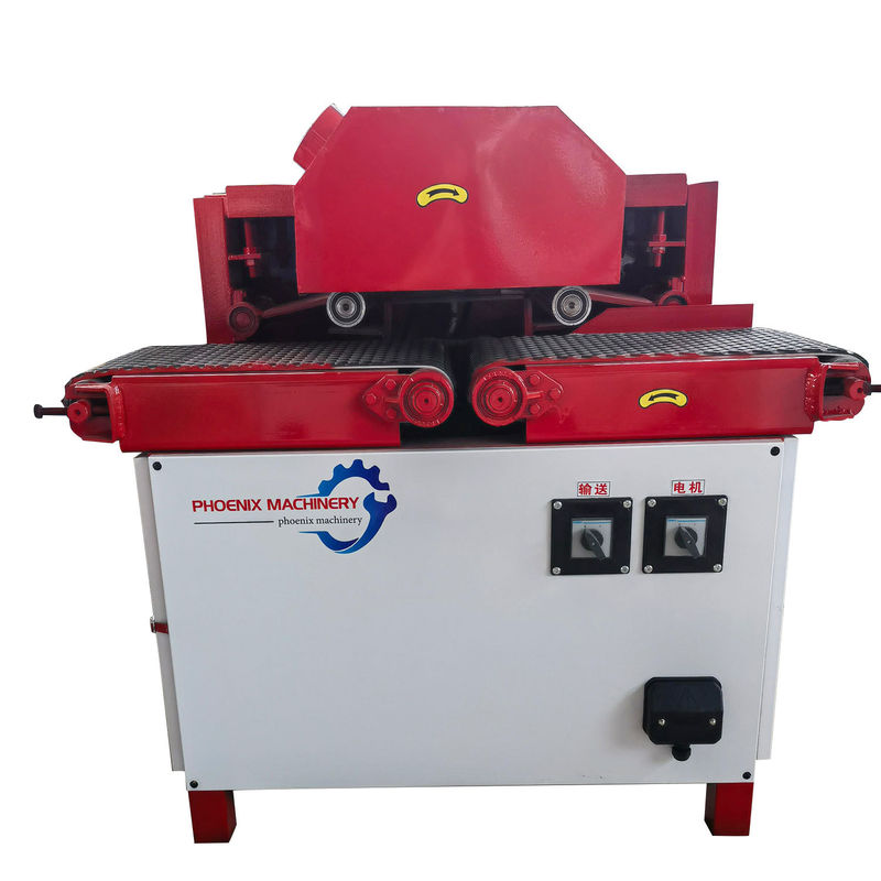 Vollautomatische Holzbearbeitungs-Multi-Blade Saw 300 mm Schneidmaschine für Präzisionsschnitt