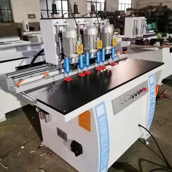 Max. Bohrdurchmesser 50 mm Holztürschließloch Dreiköpfige Scharnierbohrmaschine