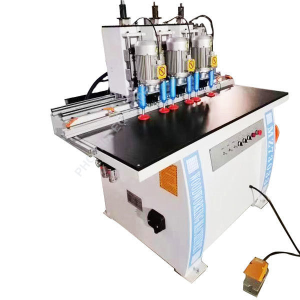 1.5kw*3 Aluminium Profil Scharnier und Mini-Bohrmaschine für mehrsachsige Tiefenbohrungen