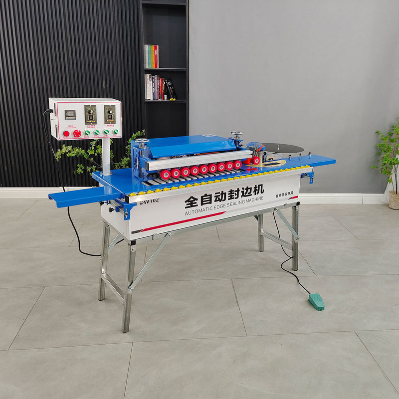 220V/380V/Anpassung DW102 Kurvschrank Automatische Holzbearbeitung Möbel Rundkantenbandband