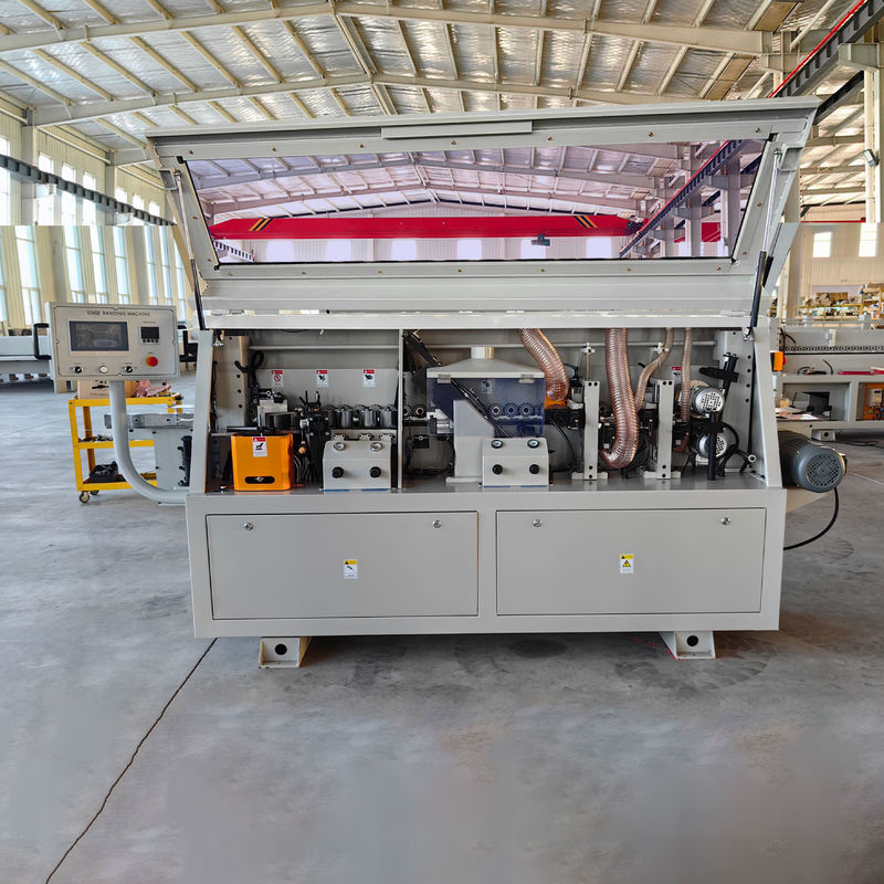 860 kg Holzbearbeitung 6 Funktionen Holz Sperrholz Kantenbinder Automatische Kantenbandmaschine