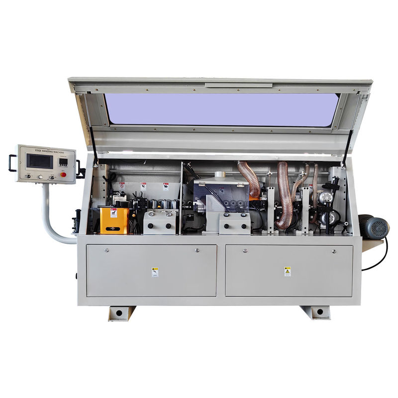 Randbandmaschine für Holzmöbel MDF Kleine automatische 0,4-3 mm Randstärke