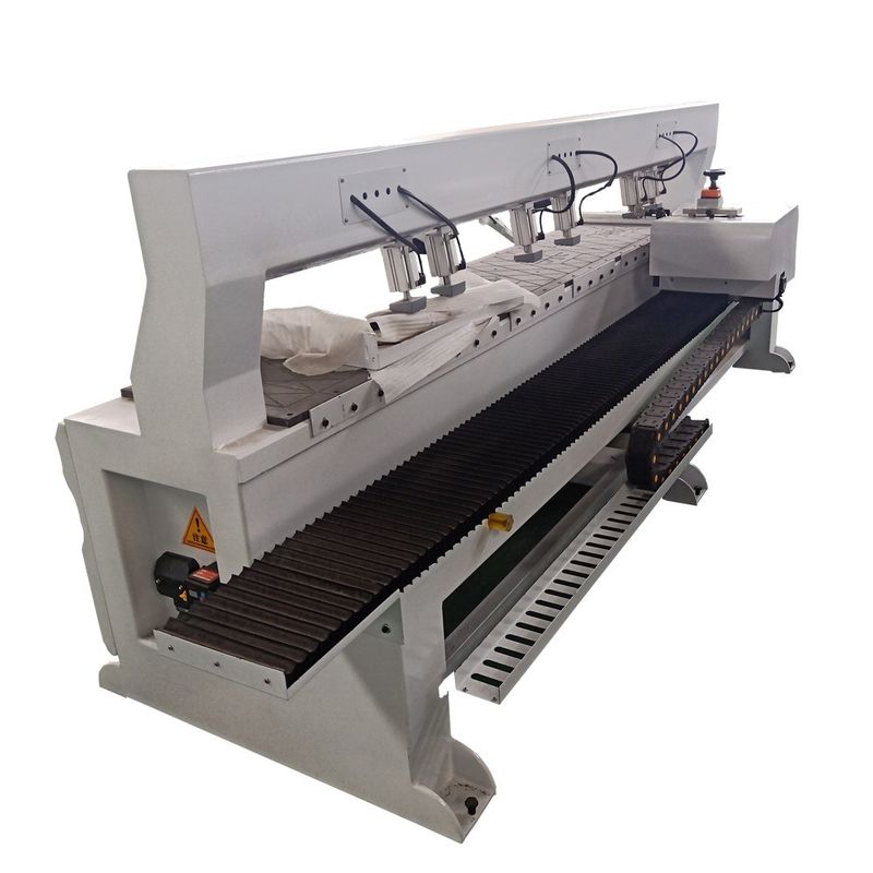 2.2kw*2 Spindelkraft Holzplatten CNC-Seitenbohrmaschine mit 750 400w Servomotor