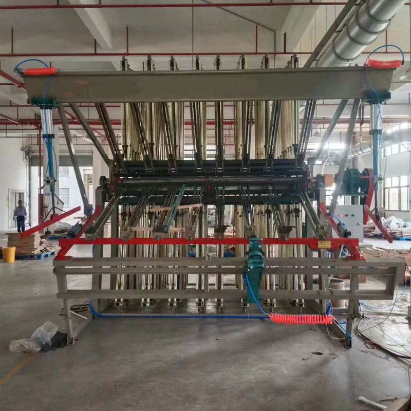 MY2500B-30 Hochfrequenz-Holzklemm-Trägermaschine für 2500*1250 Schwerlastplatten