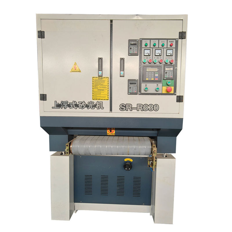 SR-R630 vollautomatische schwimmende Schleifmaschine für das Polieren von PET-Großplatten