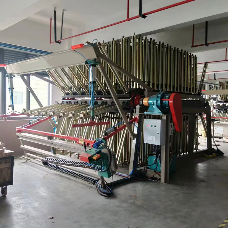 Holzklemm-Träger-Kompositor mit maximaler Arbeitsgröße 2500*1250mm und 2,2kw Motorleistung