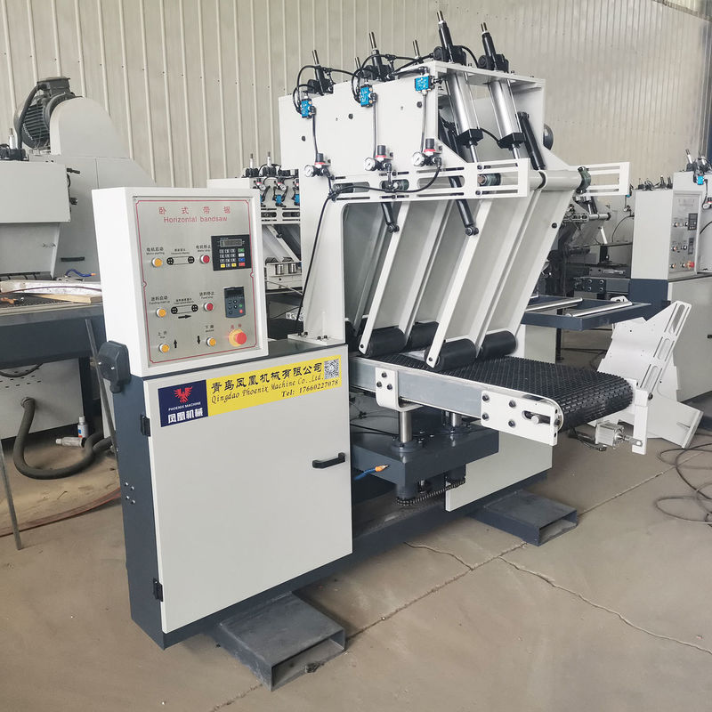 700 mm Säge-Rad Holz schneiden Horizontale Band Säge Maschine für die Holzbearbeitung Produktion