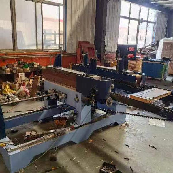 320 KG Gewicht Doppelgürtel Sander 1500mm für Rand Sandung Möbel Holztür Schränke