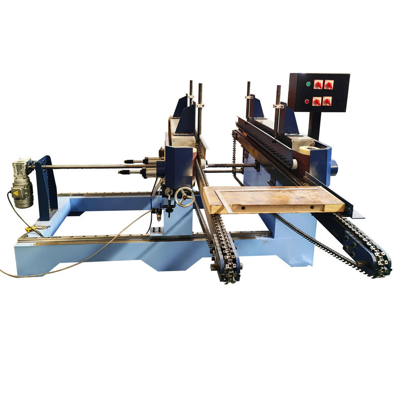 Vollautomatische P2S1500 Holztür-Seitenpoliermaschine für Schranksand
