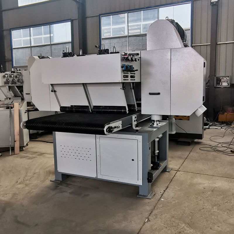 18.5kw Genauigkeit Horizontale Sägemühle Automatische Bandsäge Maschine zum Schneiden von Massivholz