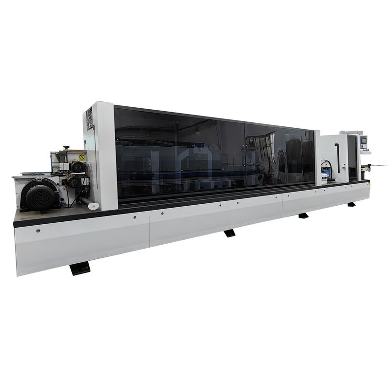Randdicke 0,4-3 mm Hochgeschwindigkeits-automatische Randbandmaschine für Möbelherstellung