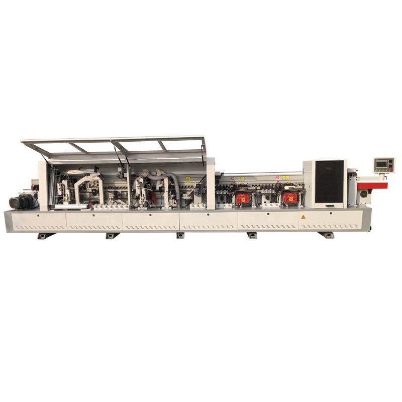 16.5KW Kraftwerk Baumaterial Läden Holzmöbel Maschine Gerade Automatische Kantenbinder