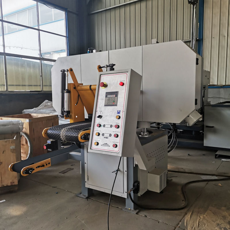 Gesamtleistung 17,22kw Holz-CNC-Bandsäge-Maschine MJ400 für Holzbearbeitung