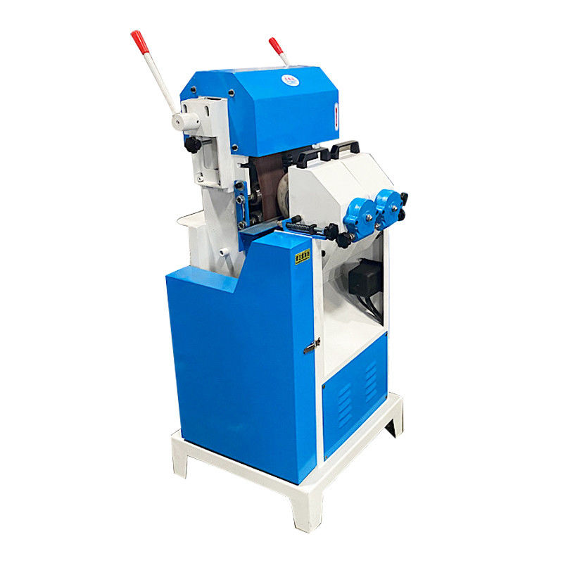 Holzschleifmaschine Doppelgürtel Rundstab für Kugelstab Besen Eisenstab Vertikales Schleifen