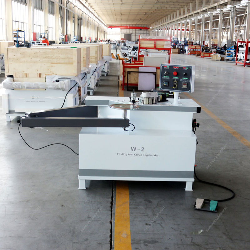 Automatische Kantenbindermaschine für MDF-Rechte und Bevel-Laminat-Ecke PVC-Kleine Kantenbender