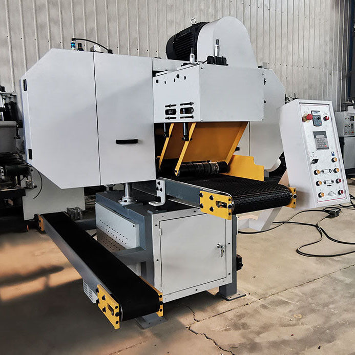 Hochgeschwindigkeits-automatische Tischsäge Holzschneideband Sägemaschine mit 710mm Säge Rad Durchmesser